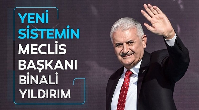 Yeni Sistemin İlk Meclis Başkanı Seçildi