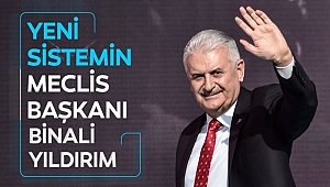 Yeni Sistemin İlk Meclis Başkanı Seçildi