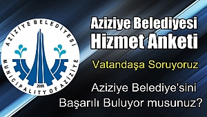 Yerel Yönetim Anketlerine Başlıyoruz