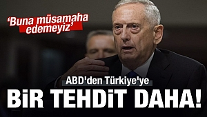 ABD'den Türkiye'ye Bir Tehdit Daha!