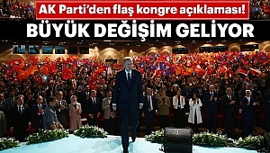 AK Parti'de Büyük Değişim Kapıda