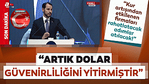 Bakan Albayak'tan Çok Sert Dolar Yorumu