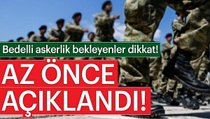 Bedelli Askerlik Yerleri E-Devlet Üzerinden Açıklandı!