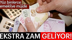 Binlerce Emekliye Müjdeli Haber