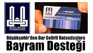 Büyükşehir'den Dar Gelirli Vatandaşlara Bayram Desteği