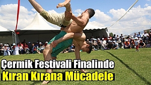 Çermik Festivali Finaline Müsabakalar Damga Vurdu