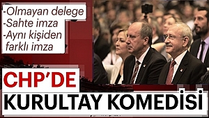 CHP'de Kurultay Komediye Döndü