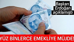 Emekliye Bir Müjdeli Haber Daha