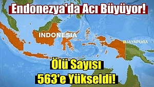 Endonezya'da Acı Büyüyor!