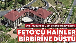 FETÖ'cü Hainler Birbirine Düştü