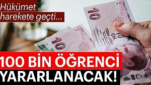 Hükumetten Öğrencilere Müjdeli Haber