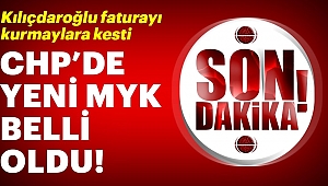 Kılıcdaroğlu Faturayı Kurmaylarına Kesti