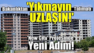 New City Projesinde Yeni Adım!