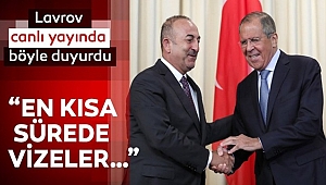 Rusya İle Vizelere Kalkıyor