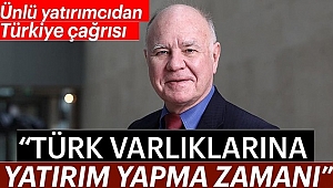 Ünlü Yatırımcı Faber'den Türkiye Çağrısı
