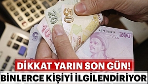 Yapılandırma Fırsatı İçin 26 Ağustos Son Gün!