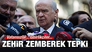 Bahçeli'den Çok Sert Açıklamalar!