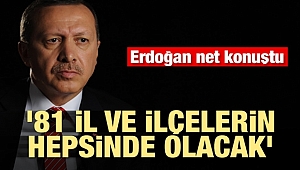 Başkan Erdoğan'dan Yerel Seçim Görüşü