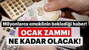 Emeklilerin Beklediği Zam Miktarı Belli Oldu!