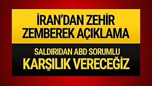 İran'dan Kanlı Saldırıya Sert Tepki!