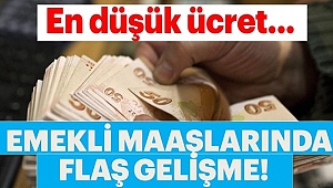 Emekli Maaşlarında Flaş Gelişme!