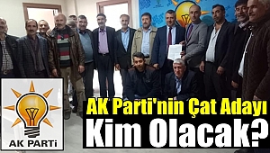 AK Parti'nin Çat Adayı Kim Olacak?