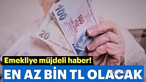 Hükümetten Emekliye Müjdeli Haber
