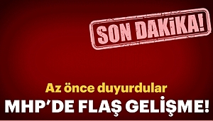 MHP'de Yeni Başkan Aday İsimleri Açıklandı
