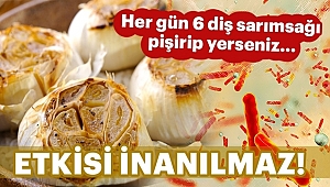 Sarmısağın İnanılmaz Faydaları