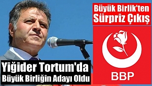 Büyük Birlik Partisi'nden Sürpriz Aday