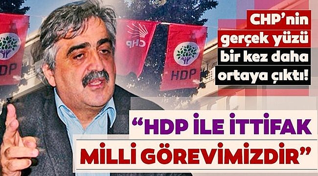 CHP'nin Gerçek Yüzü Deşifre Oldu!