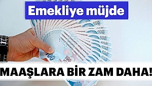 Emekliye Yeni Zam Müjdesi