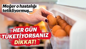 Her gün yumurta tüketiyorsanız dikkat!