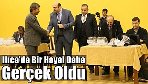 Ilıca Esnafına Yeni Dükkanları Teslim Edildi