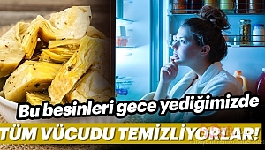 İşte Gece Tüketildiğinde Şifa Olan Yiyecekler