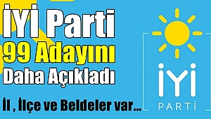 İYİ Parti'de Yeni Aday Listesi Açıklaması
