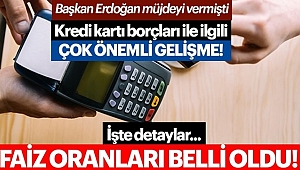 Kredi Kartı Borçlularına Müjdeli Haber!