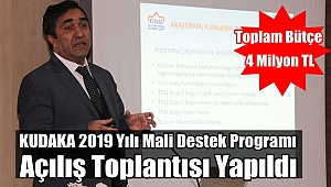 KUDAKA 2019 Yılının Açılış Toplantısını Yaptı