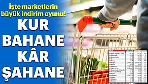 Kur Bahane, Fahiş Kar Şahane!...