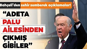 MHP Lideri Bahçeli'den Trupm'a Çok Sert Cevap