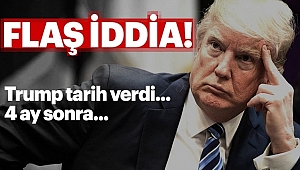 Trump Çekilme İçin Tarih Verdi
