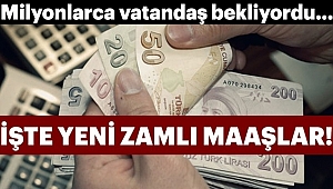 Yeni Memur ve Emekli Maaşları Belli Oldu