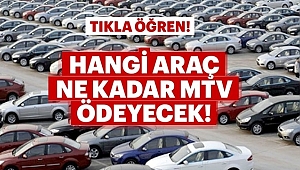 Yeni MTV Oranları Belli Oldu