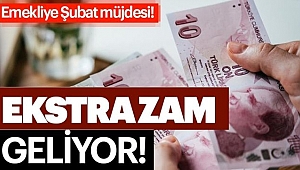 Emekliye Ek Zam Müjdesi