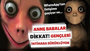 Momo Çocuklarınızı İntihara Sürüklüyor!