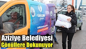 Aziziye Belediyesi Gönüllere Dokunuyor