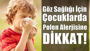 Dr. Gözpınar'dan Polen Alerjisi Uyarısı