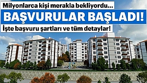 Emekliler İçin Ucuz Konut Başvuruları Başladı
