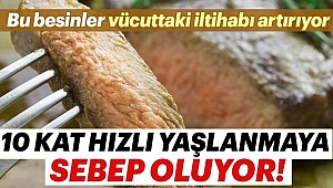 İşte Sağlığımızı Tehdit Eden 10 Besin!
