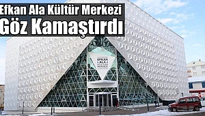 Palandöken'in Yeni Kültür Merkez Göz Kamaştırdı